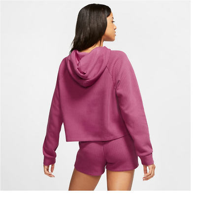Nike ribbed best sale hoodie