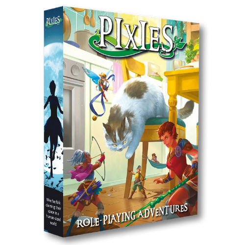 Японские игры Tri-Stat Pixies RPG GGD JPG820