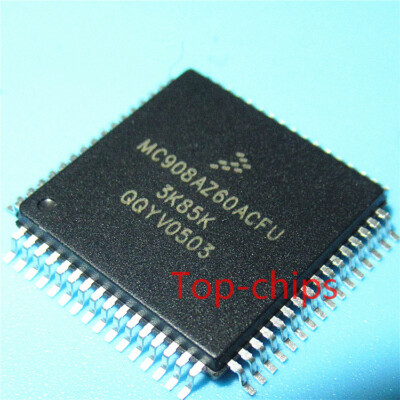 1PCS MC908AZ60ACFU 3K85K Automotive Computer CPU  new