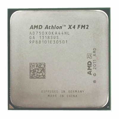 AMD Athlon X4 750X CPU Quad-Core 3.4 GHz 4M 65W Socket FM2 Processors