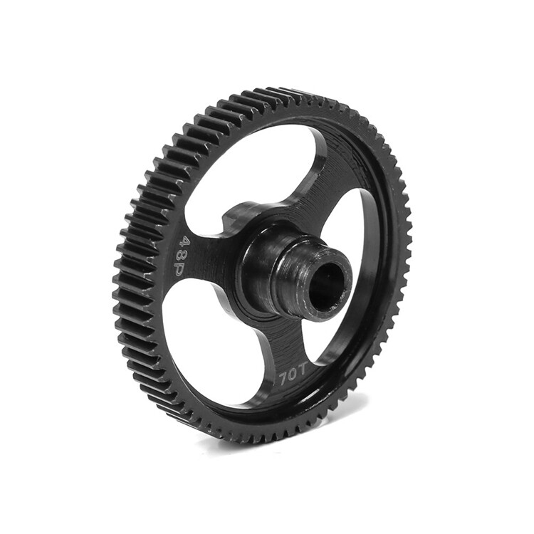 Pour Traxxas 1/10 Bronco 4-Tec 2.0/4-Tec 3.0 48p Steel 48t 55t 62t 70t Gear