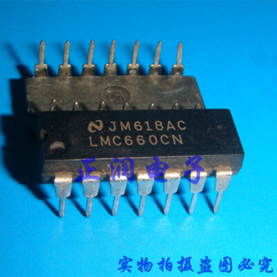 5pcs LMC660CN DIP-14 LMC660 CMOS NSC Quad Operational Amplifier IC US