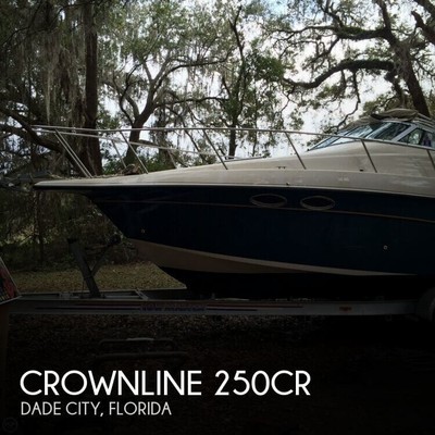 1993 Crownline 250CR Used