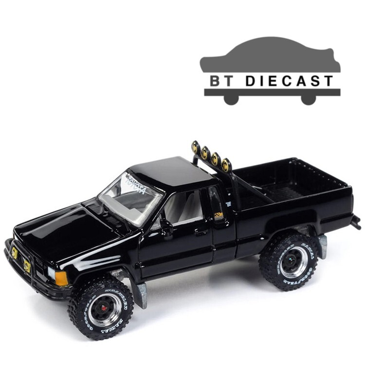 JOHNNY LIGHTNING MYSTERY MATINEE 1985 TOYOTA SR5 PICKUP TRUCK 1/64