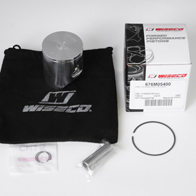 Fits 1992 Honda CR125R Piston Kit Wiseco 676M05400