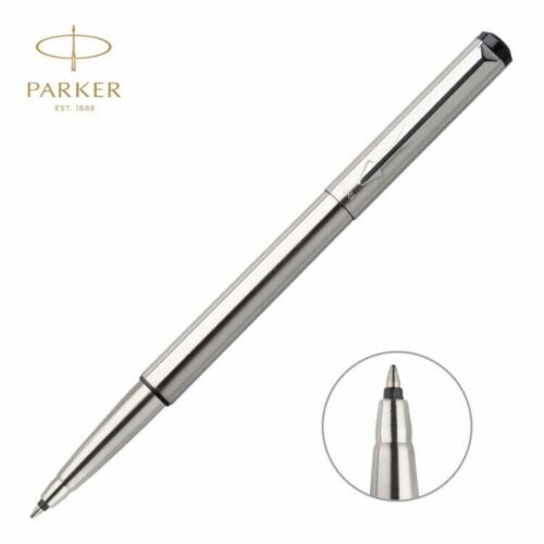 Perfect Parker Vector Rollerball Pen Stainless Steel With 0.5mm Refill Black Ink