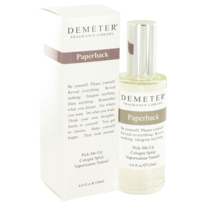 Demeter Paperback by Demeter Cologne Spray 4 oz (Women)
