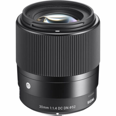 Sigma 30mm f/1.4 DC DN Contemporary for Sony E Mount. U.S. Authorized Dealer