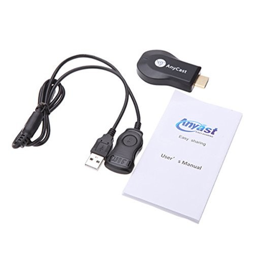 HDMI Anycast Miracast Chromecast Dongle for TV Box Airplay Mirrorcast Youtube US