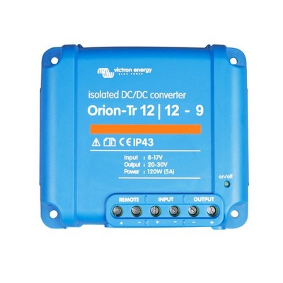 Victron Orion-Tr 12/12-9A (110W) Isolierter DC-DC Wandler ORI121210110R