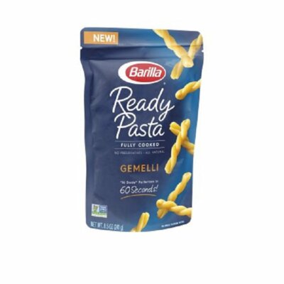 Barilla Ready Pasta, Gemelli, 8.5 Oz (Pack of 2)