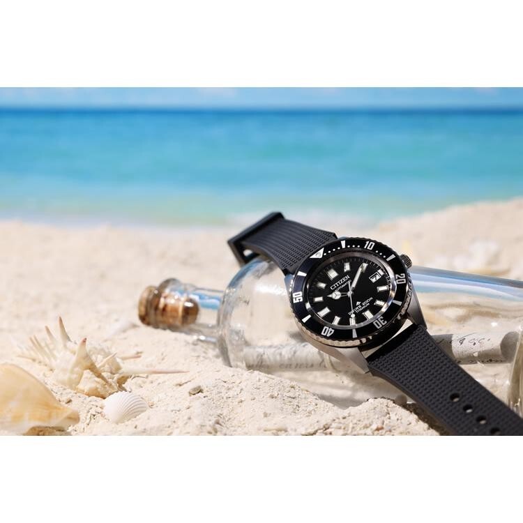 CITIZEN CITIZEN NB6021-17E PROMASTER MARINE SERIES MECHANICAL DIVER JAPAN 41MM URETHANE