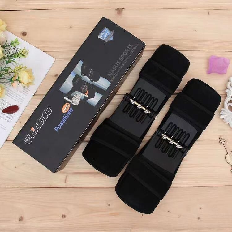 Powerknee Set 2 Supporti Fascia Protezione Ginocchio Rotula Ginocchiera reb