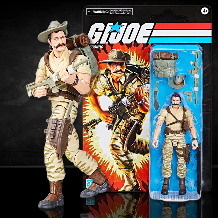 Recondo Retro Action Figure GI Joe Classified Series 1:12