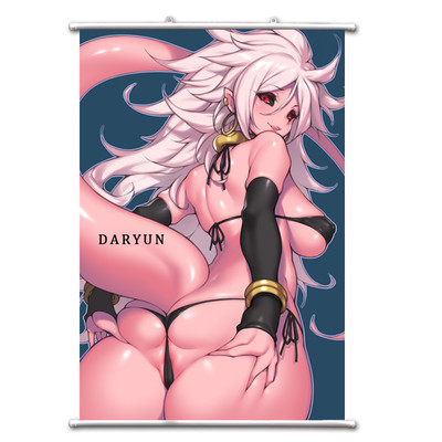 DRAGON BALL FIGHTER Z Android 21 Wall Scroll Poster free shipping（24X35 in）