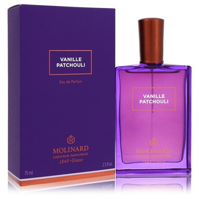 Vanille Patchouli by Molinard Eau De Parfum Spray (New Packaging) 2.5 oz for ...
