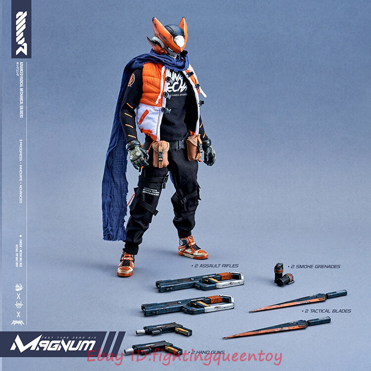 その他 Devil Toys 1/6 Magnum Alpha Toxin ACGHK Magnum Alpha Toxin 1/6 collectible figure [ACGHK 2023