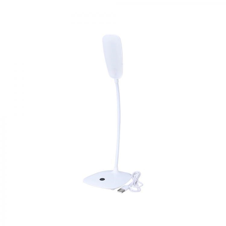 Lampada Da Tavolo Scrivania Touch Luce Led Bianca Ufficio Studio 6501 linq