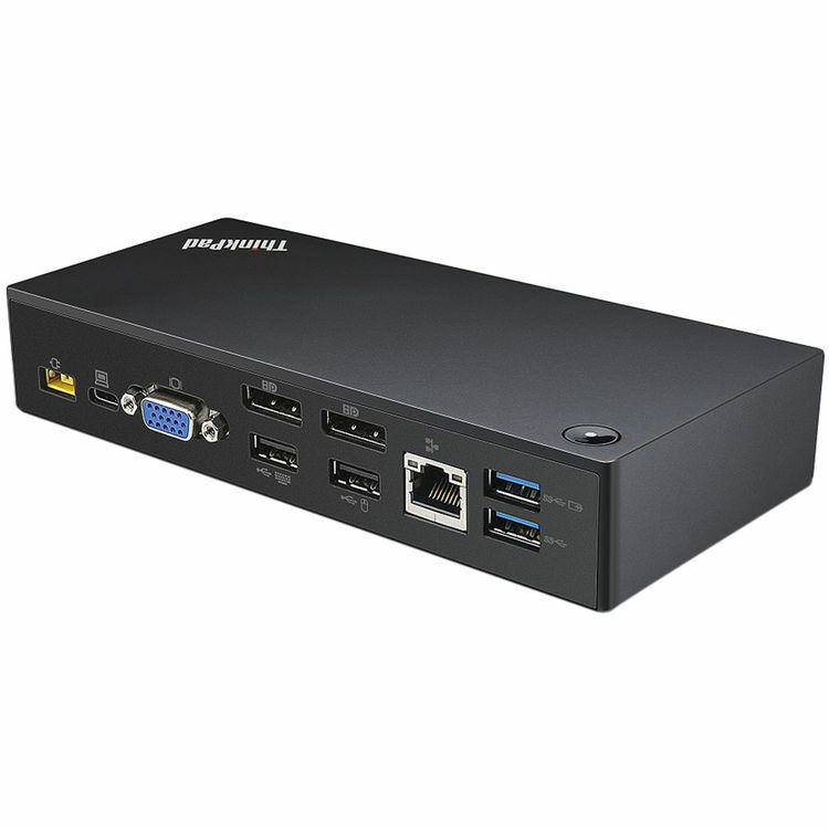 Lenovo ThinkPad USB-C UltraDock 90W 40A90090US
