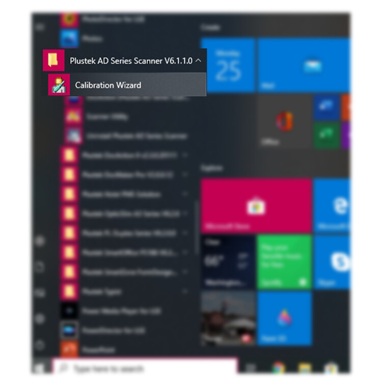 Plustek Calibration Control Sheet for AD480 use only 1709020980C