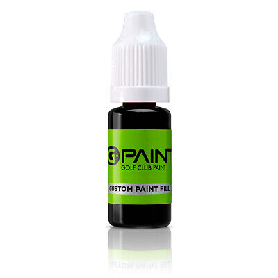 G-Paint Golf Club Paint - Single 10ml Bottles - Touch Up/Infill Paint For Clubs