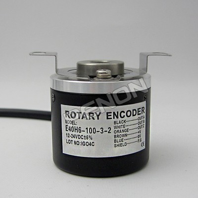 E40H6-100-3-2 rotary encoder 100 pulse hollow axis 6mm