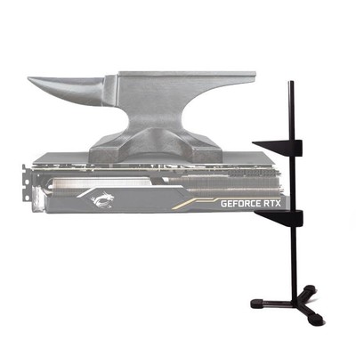 GPU Graphics Card Support Bracket GPU Graphic Holder Brace Vertical Holster f...