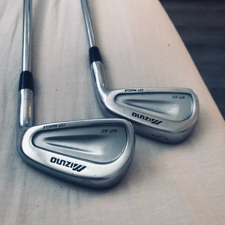 Mizuno MP 60 3/p (GOLF CLUBS) in East End, Glasgow Gumtree