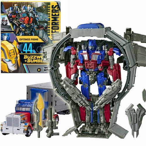 Transformers Optimus Prime Buzzworthy Bumblebee Studio