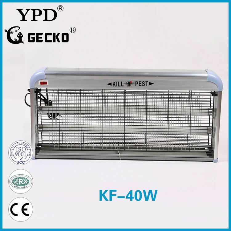 Zanzariera Elettrica 2 Lampade Fluorescenza Anti Zanzare Giardino 40w sus