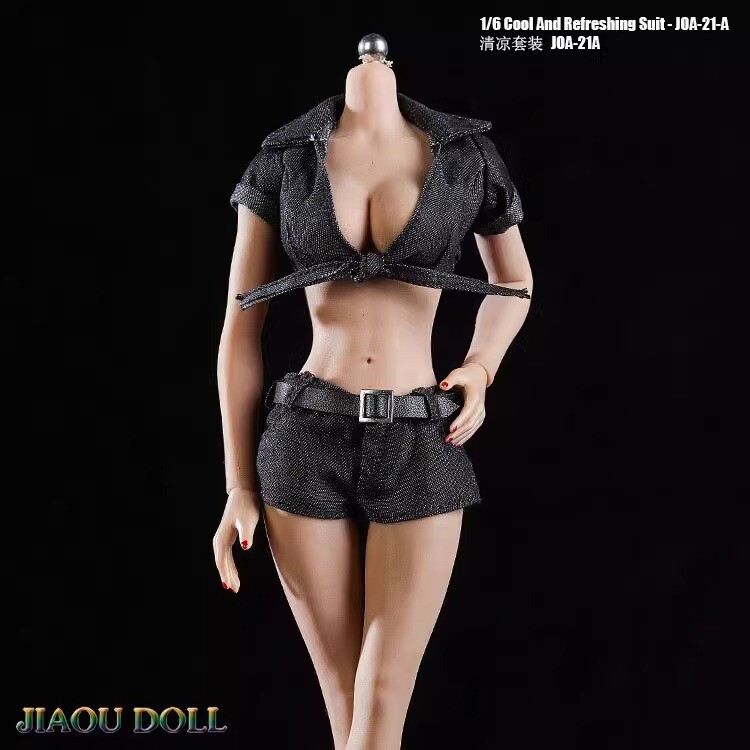 1/6 Female Modern City Killer Cool Set For 12 "