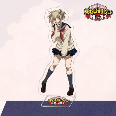 My Hero Academia Acrylic Figure Model Plate Standing Sign Cosplay Ornaments Set