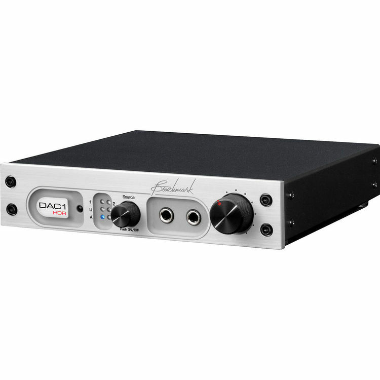 Benchmark DAC1 HDR Silver w/Remote