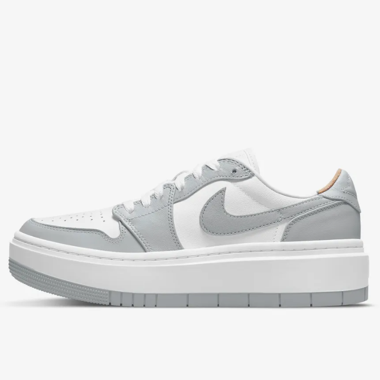 

Женские полукеды Nike Air Jordan Elevate, цвет «Серый волк» (DH7004-100), Серый, Nike Air