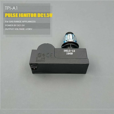 DHLG12 Pulse Igniter Battery Firing Double-headed Igniter Firearm for Oven/Grill