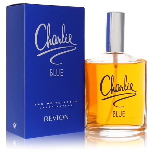 Женская туалетная вода-спрей Charlie Blue от Revlon, 3,4 унции