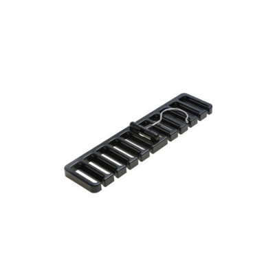 Storage Rack Tie Belt Organizer Space Saver Rotating Scarf Ties Hanger Holder US