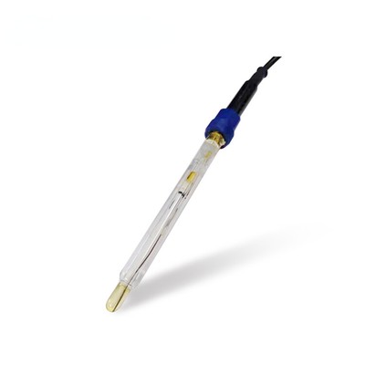 Intelligent Temperature Water Electrode Glass Sensor for Water Quality Analysis