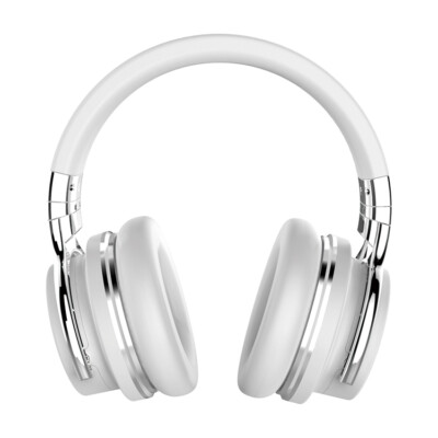 COWIN E7 Active Noise Cancelling Bluetooth Headphones - White