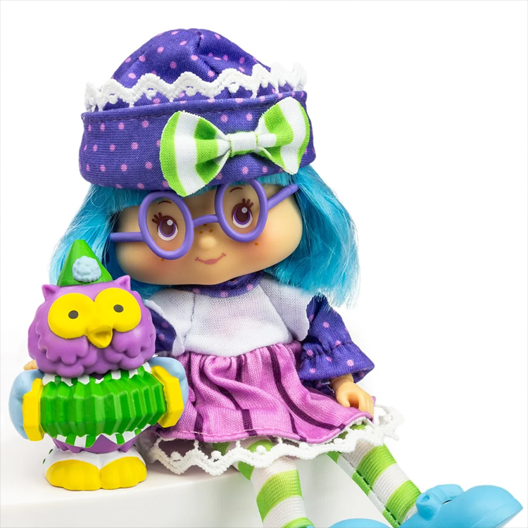 Strawberry Shortcake Plum Pudding 5.5