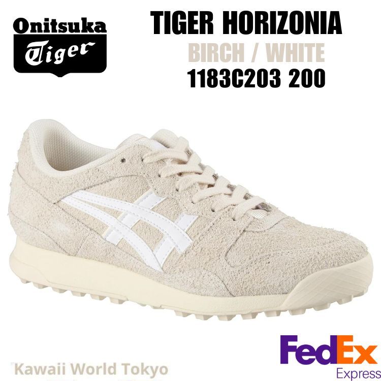 Onitsuka Tiger TIGER HORIZONIA Birch / White 1183C203 200 New