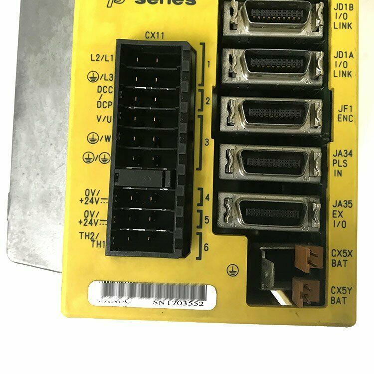 One Used Fanuc A06B-6093-H152 AC Servo Amplifier Tested Free