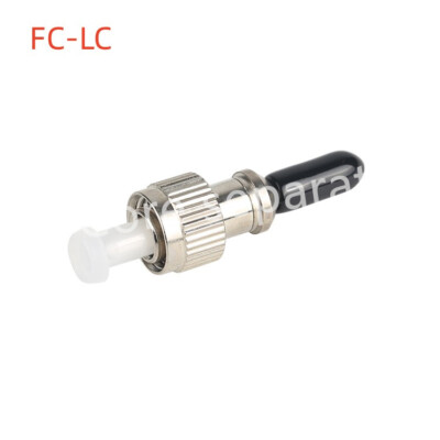 FC Male to LC MU 2.5 to 1.25mm Female UPC Fiber Optic Adapter Optical Converter