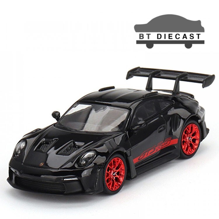 MINI GT Porsche 911 GT2 RS Black 2個セット Amazon | MINI GTミニカー 911 GT2 RS ヴァイザッハ パッケージ