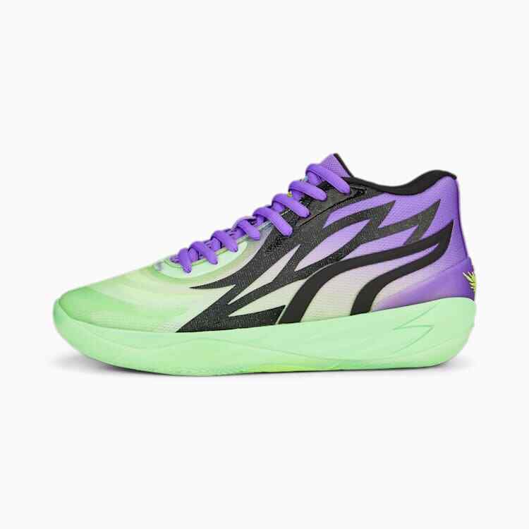 Pre-owned Puma Mb.02 Rick And Morty 377411 02 Size 7 - 12 Lamelo Ball Brand In Multicolor