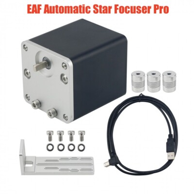 EAF Automatic Star Focuser Pro 42mm Focuser with Adapter Ring for Astronomy LOT