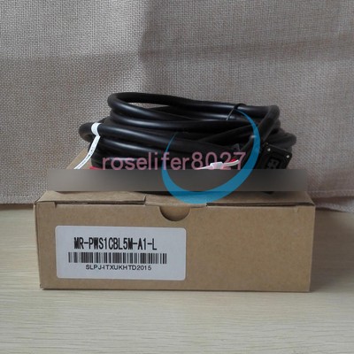 1PCS Mitsubishi MR-PWS1CBL5M-A1-L MRPWS1CBL5MA1L power line New
