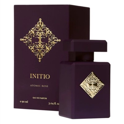 Initio ATOMIC ROSE 3.04 oz./90 ml. Eau de Parfum Spray Unisex New in Sealed Box