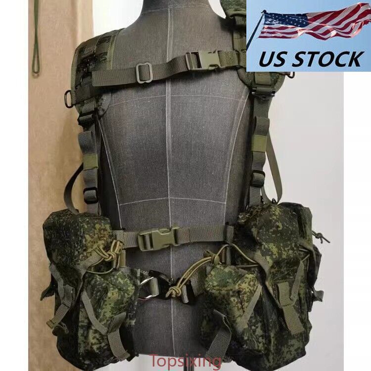 Tactical Russian SMERSH M1 Tank Top Outdoor Hunting Chest Rig Out of The Box