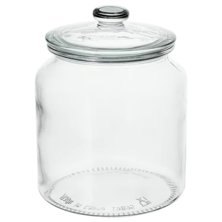 IKEA Ordnungs- & Aufbewahrungs-Produkte für die Küche aus Glas